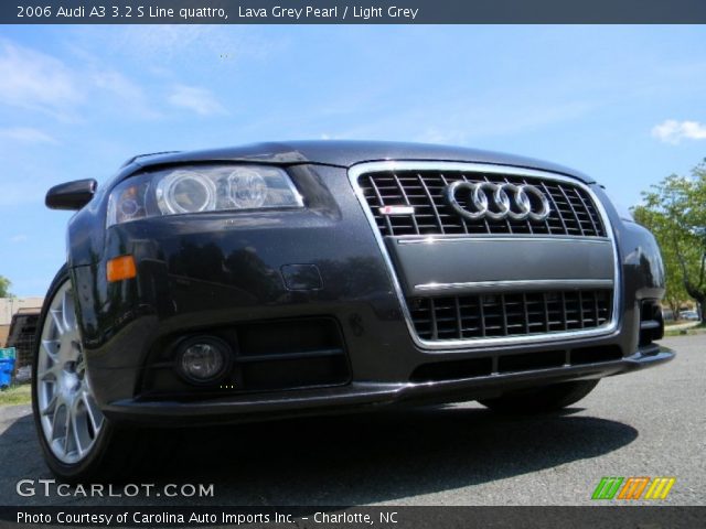 2006 Audi A3 3.2 S Line quattro in Lava Grey Pearl