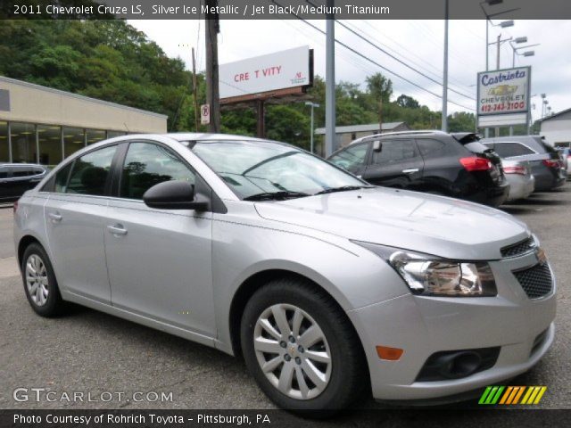 2011 Chevrolet Cruze LS in Silver Ice Metallic