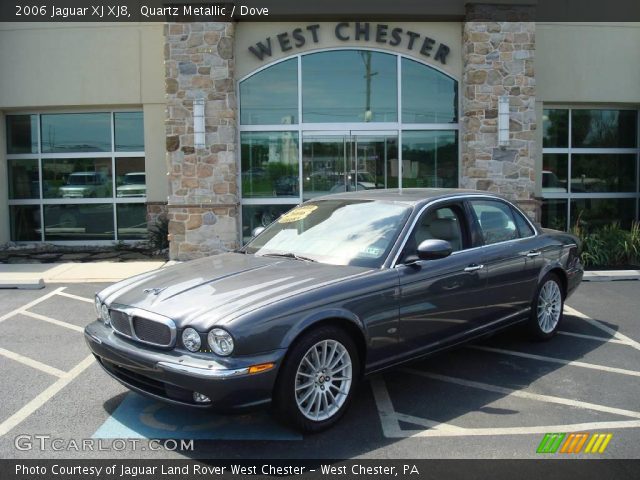 2006 Jaguar XJ XJ8 in Quartz Metallic