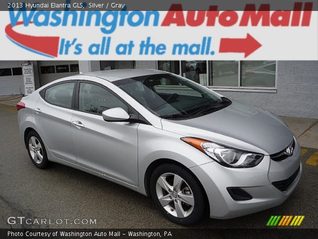 2013 Hyundai Elantra GLS in Silver