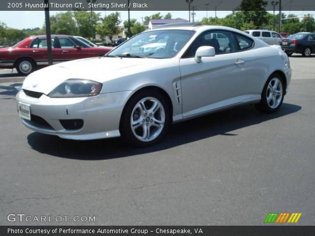 2005 Hyundai Tiburon GT in Sterling Silver