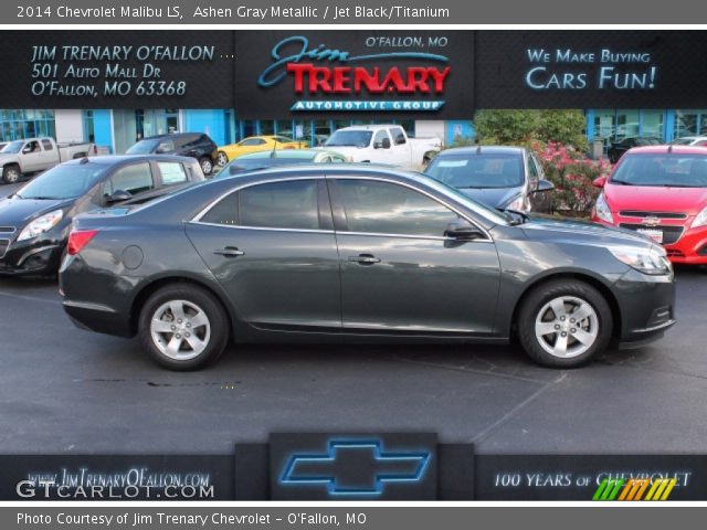 2014 Chevrolet Malibu LS in Ashen Gray Metallic