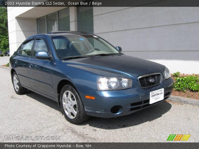 2003 Hyundai Elantra GLS hyundai elantra 2003 gls. 2003 Hyundai Elantra GLS