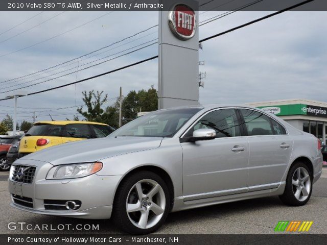 2010 Volvo S80 T6 AWD in Silver Metallic