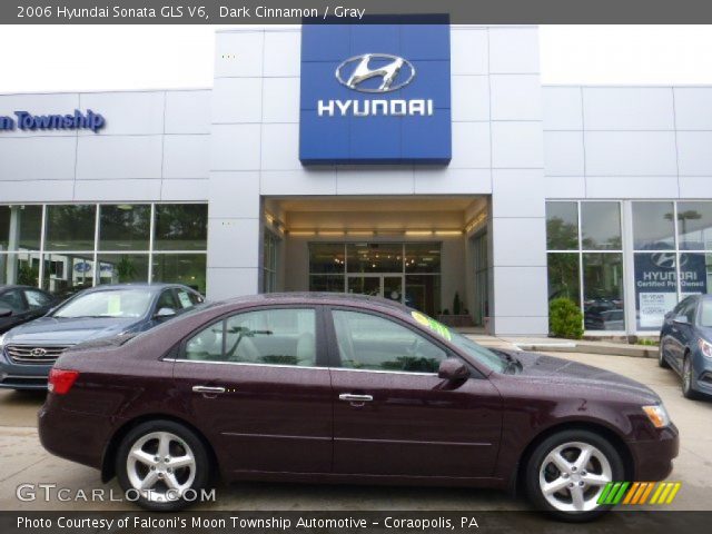 2006 Hyundai Sonata GLS V6 in Dark Cinnamon