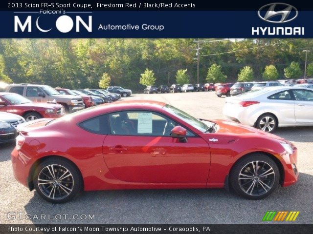 2013 Scion FR-S Sport Coupe in Firestorm Red