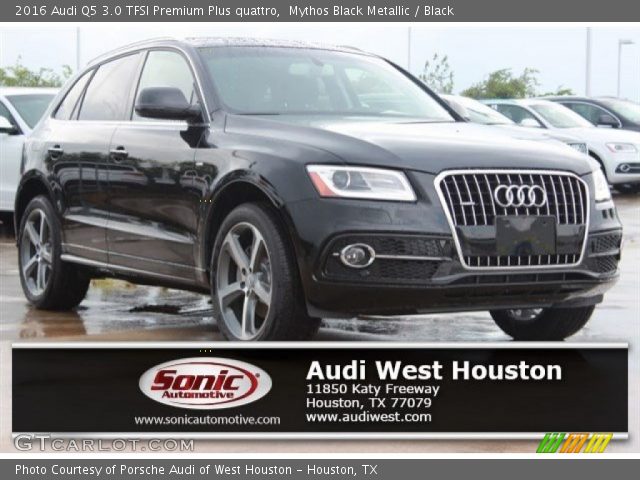 2016 Audi Q5 3.0 TFSI Premium Plus quattro in Mythos Black Metallic
