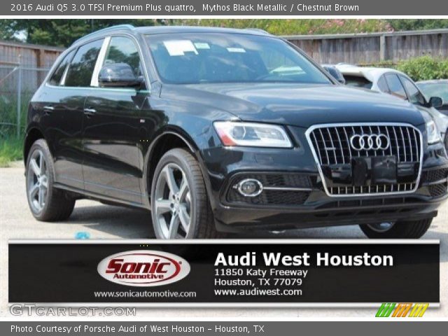 2016 Audi Q5 3.0 TFSI Premium Plus quattro in Mythos Black Metallic