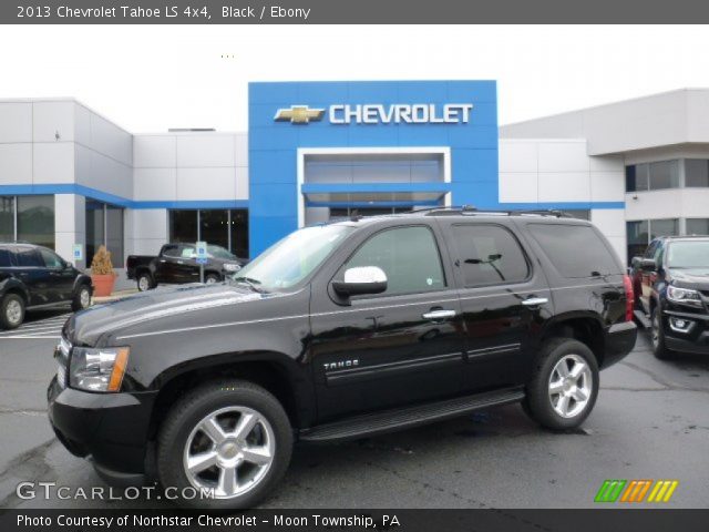2013 Chevrolet Tahoe LS 4x4 in Black