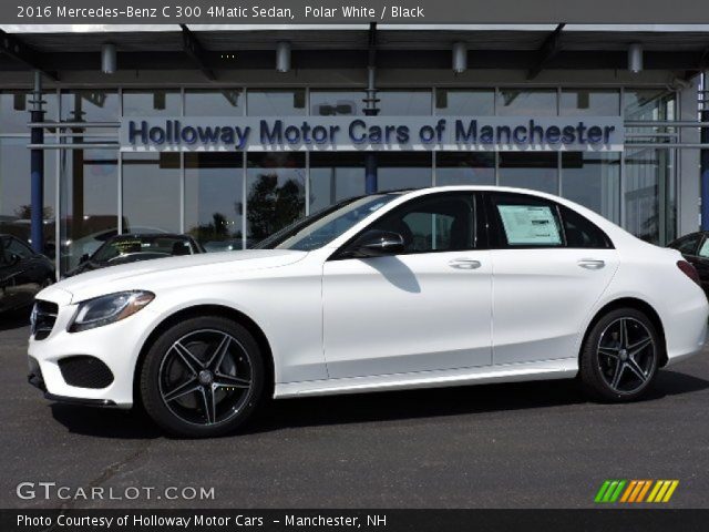 2016 Mercedes-Benz C 300 4Matic Sedan in Polar White