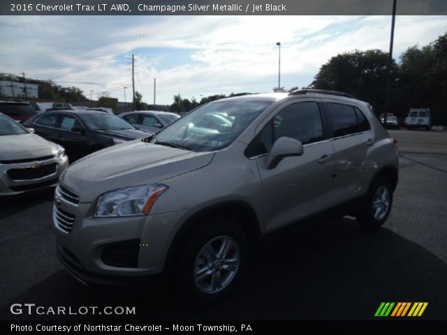 2016 Chevrolet Trax LT AWD in Champagne Silver Metallic