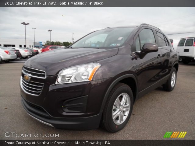 2016 Chevrolet Trax LT AWD in Sable Metallic
