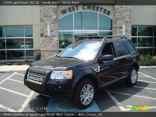 2008 Land Rover LR2 SE in Narvik Black