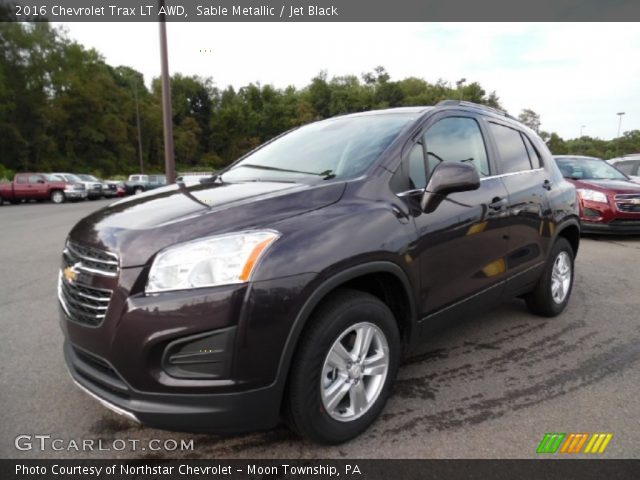 2016 Chevrolet Trax LT AWD in Sable Metallic