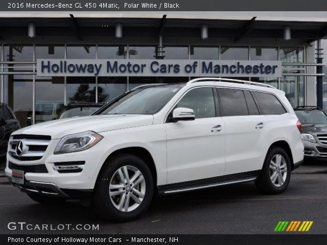 2016 Mercedes-Benz GL 450 4Matic in Polar White