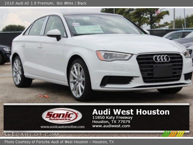 2016 Audi A3 1.8 Premium in Ibis White