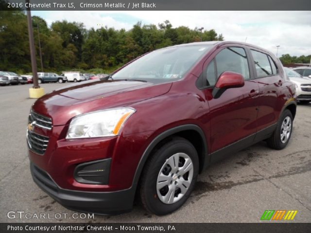 2016 Chevrolet Trax LS in Crimson Metallic