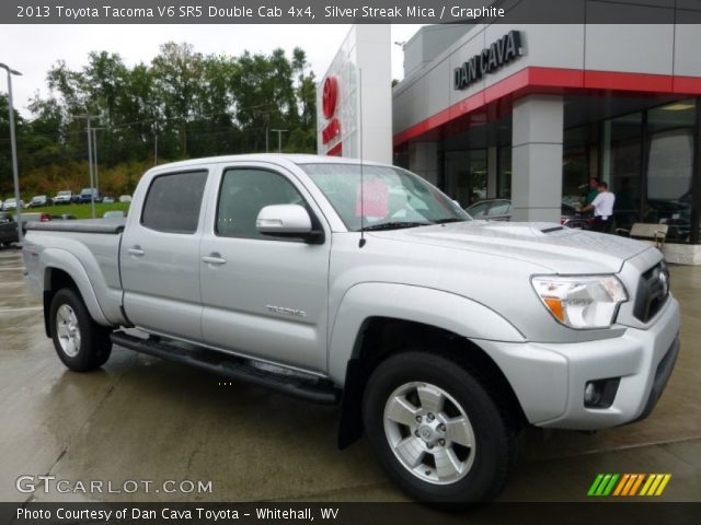 2013 Toyota Tacoma V6 SR5 Double Cab 4x4 in Silver Streak Mica