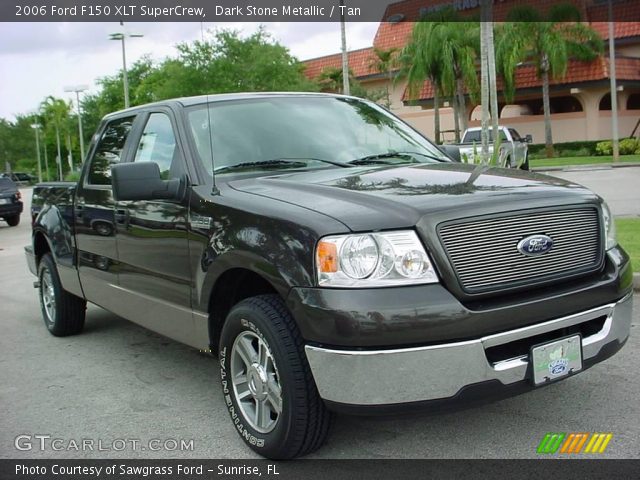 2006 Ford F150 XLT SuperCrew in Dark Stone Metallic