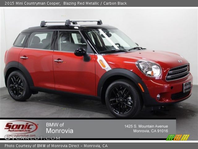 2015 Mini Countryman Cooper in Blazing Red Metallic