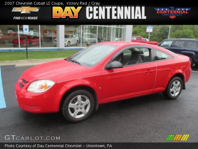 2007 Chevrolet Cobalt LS Coupe in Victory Red