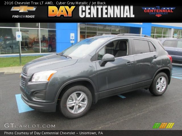 2016 Chevrolet Trax LT AWD in Cyber Gray Metallic