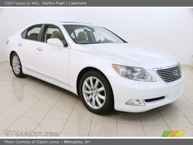 2007 Lexus LS 460 in Starfire Pearl