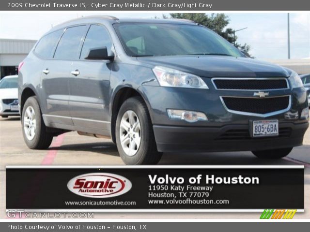 2009 Chevrolet Traverse LS in Cyber Gray Metallic