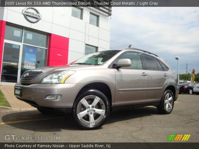 2005 Lexus RX 330 AWD Thundercloud Edition in Thunder Cloud Metallic