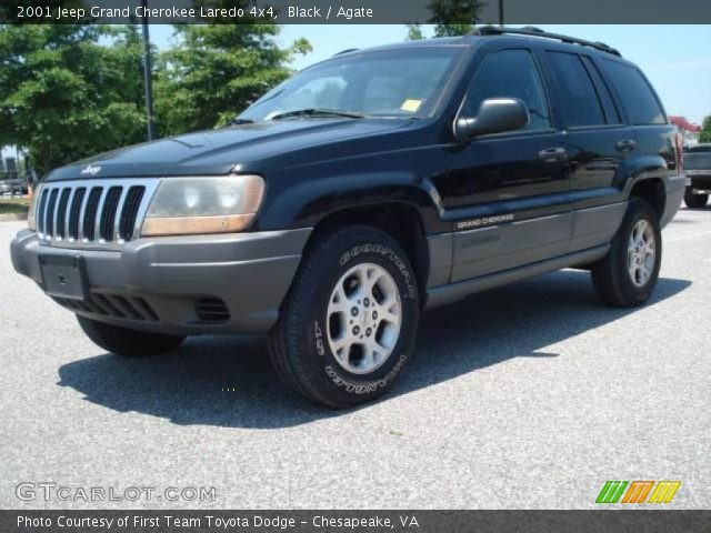 2001 Jeep Grand Cherokee Laredo 4x4 in Black
