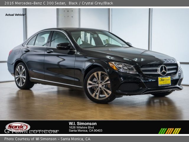 2016 Mercedes-Benz C 300 Sedan in Black