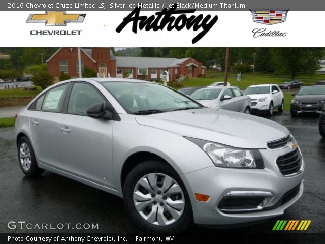 2016 Chevrolet Cruze Limited LS in Silver Ice Metallic