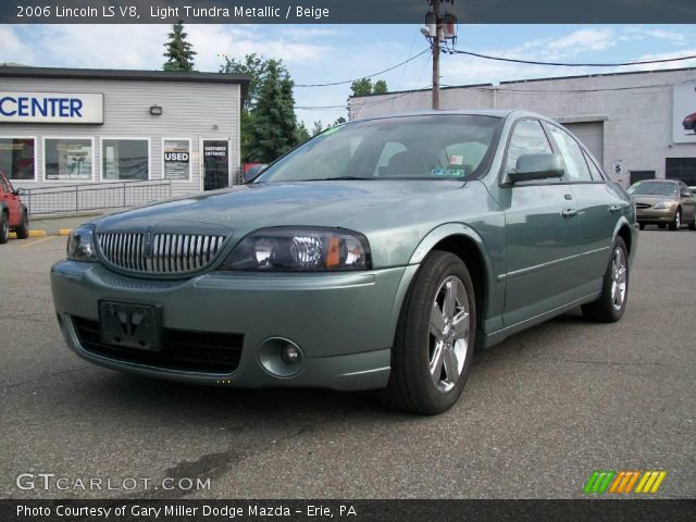 2006 Lincoln LS V8 in Light Tundra Metallic
