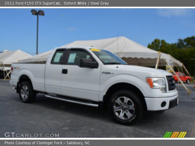 2011 Ford F150 STX SuperCab in Oxford White