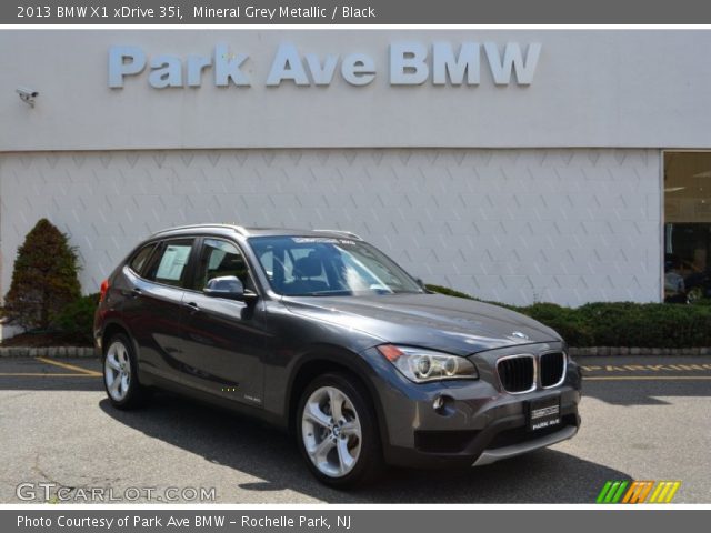 2013 BMW X1 xDrive 35i in Mineral Grey Metallic