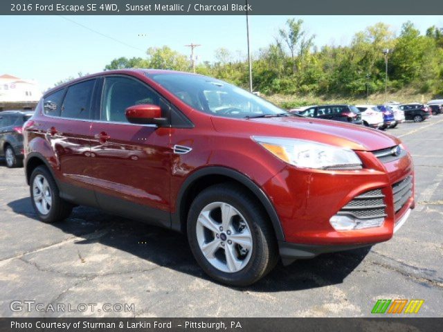 2016 Ford Escape SE 4WD in Sunset Metallic