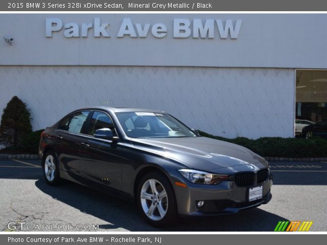 2015 BMW 3 Series 328i xDrive Sedan in Mineral Grey Metallic