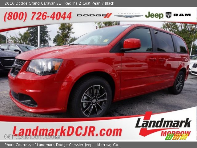 2016 Dodge Grand Caravan SE in Redline 2 Coat Pearl