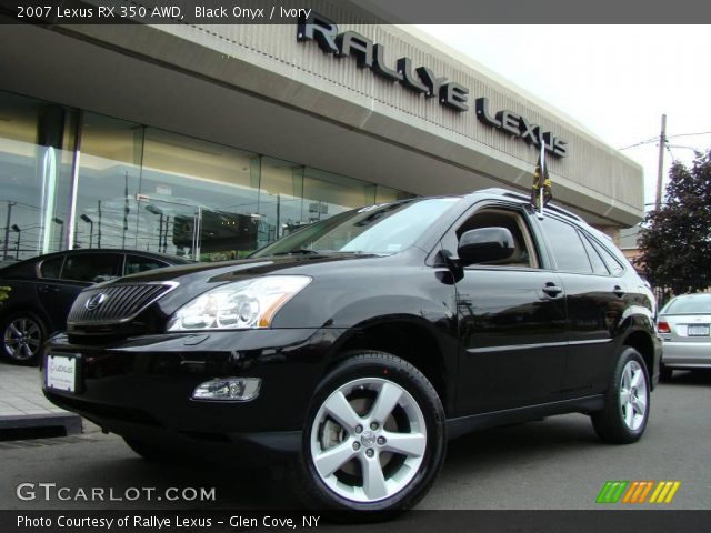 2007 Lexus RX 350 AWD in Black Onyx