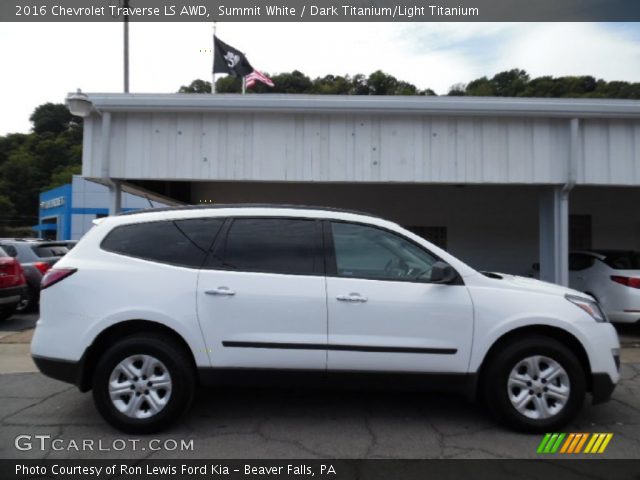 2016 Chevrolet Traverse LS AWD in Summit White