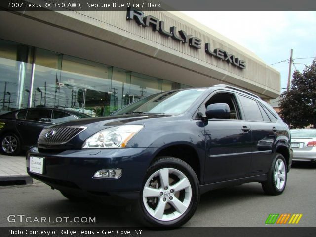 2007 Lexus RX 350 AWD in Neptune Blue Mica