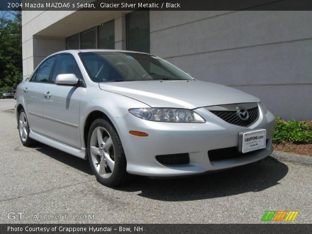 2004 Mazda MAZDA6 s Sedan in Glacier Silver Metallic