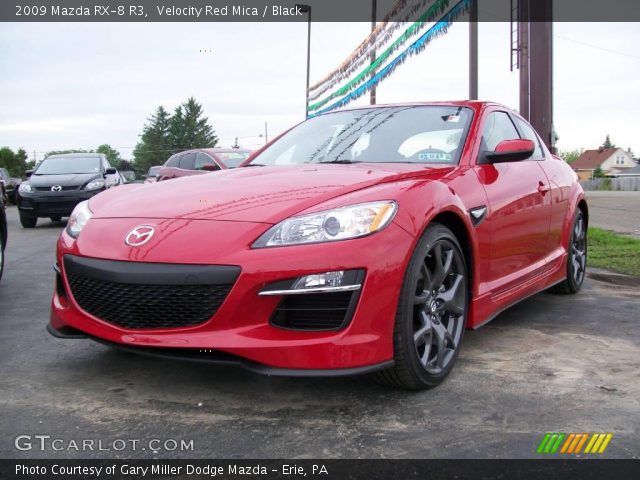 2009 Mazda RX-8 R3 in Velocity Red Mica