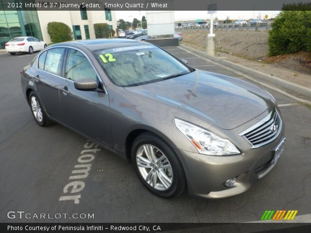 2012 Infiniti G 37 Journey Sedan in Smoky Quartz