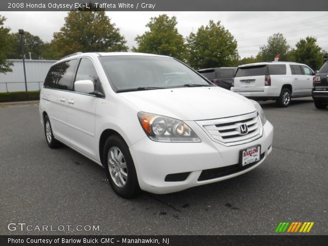 2008 Honda Odyssey EX-L in Taffeta White