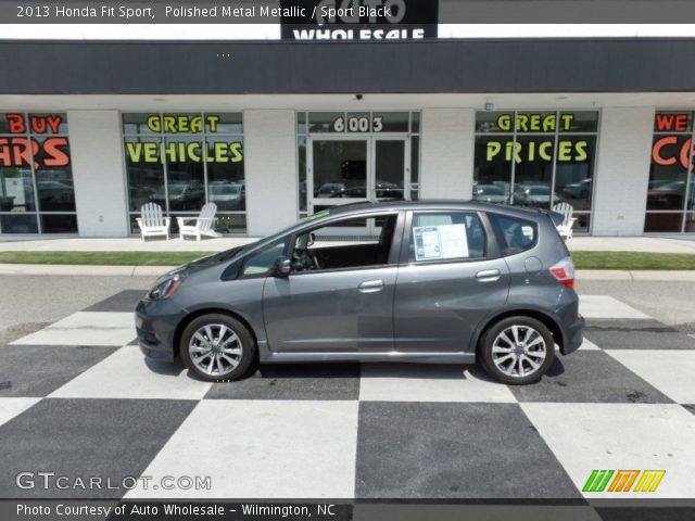 2013 Honda Fit Sport in Polished Metal Metallic