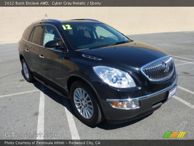 2012 Buick Enclave AWD in Cyber Gray Metallic