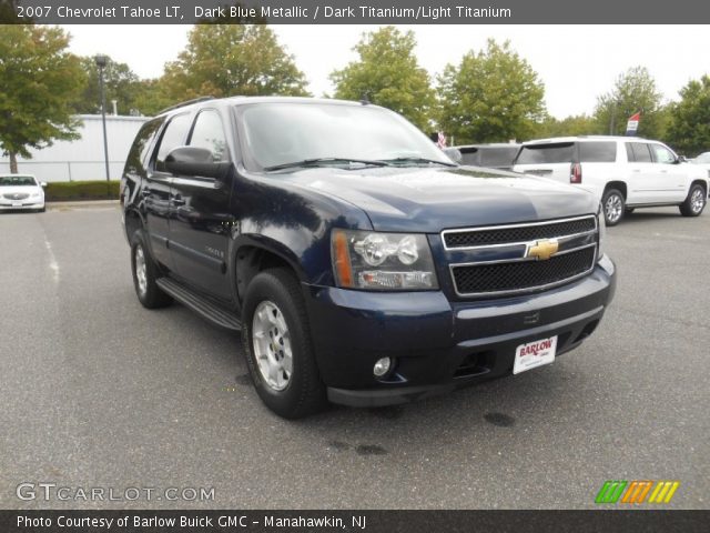 2007 Chevrolet Tahoe LT in Dark Blue Metallic