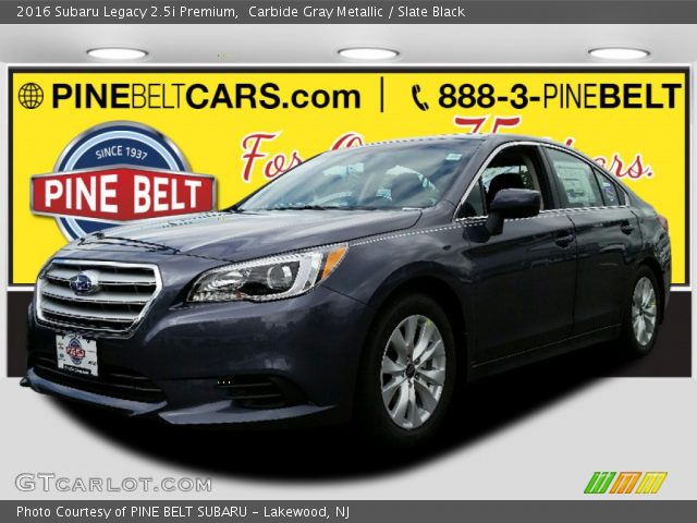 2016 Subaru Legacy 2.5i Premium in Carbide Gray Metallic