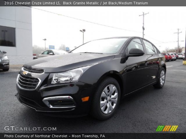 2016 Chevrolet Cruze Limited LS in Black Granite Metallic